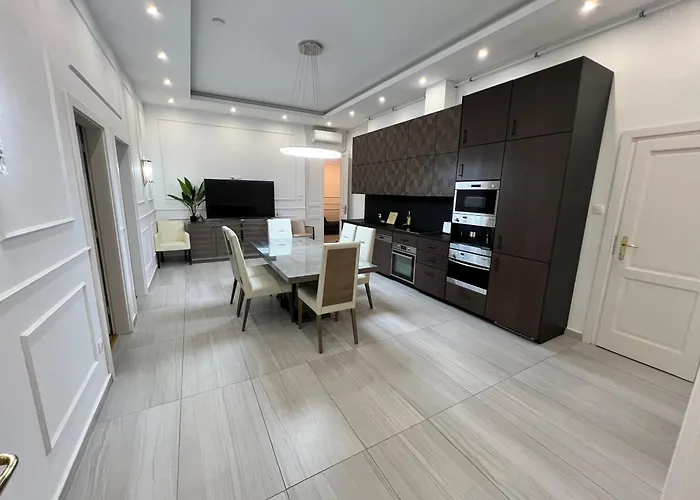 Danube View 公寓 布达佩斯